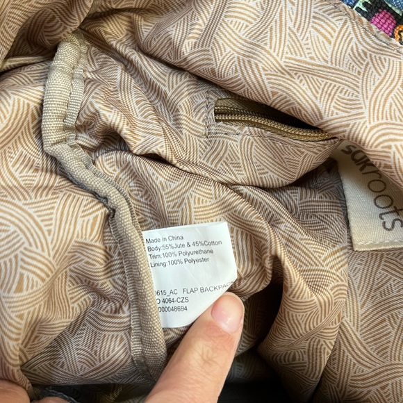 Sakroots Flap Backpack - Picture 11 of 16